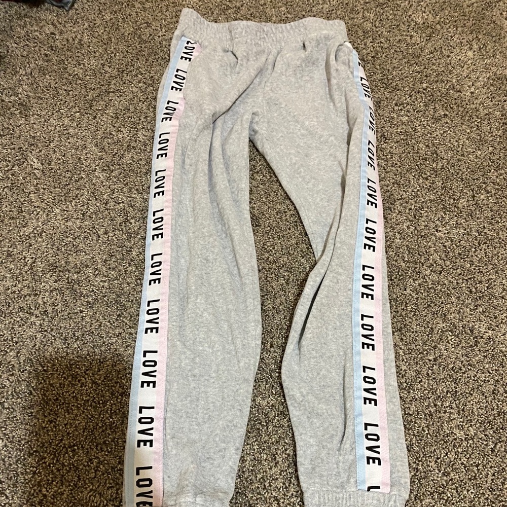 Gray sweatpants! From Forever 21!